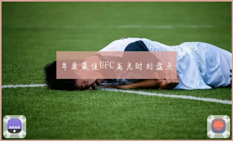 年度最佳UFC高光时刻盘点