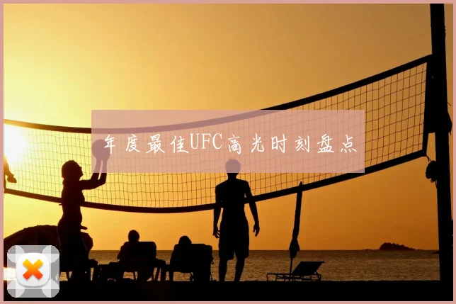年度最佳UFC高光时刻盘点