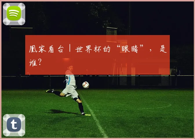 凰家看台｜世界杯的“眼睛”，是谁？