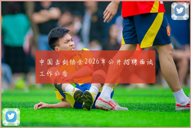 中国击剑协会2026年公开招聘面试工作公告
