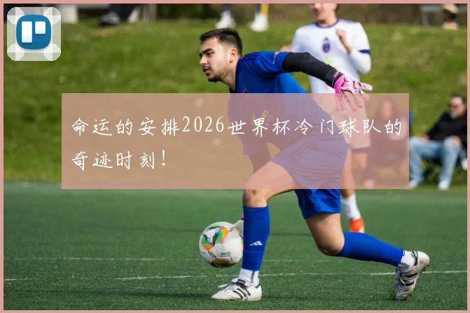 命运的安排2026世界杯冷门球队的奇迹时刻！