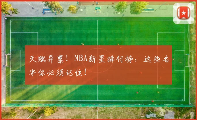 天赋异禀！NBA新星排行榜，这些名字你必须记住！