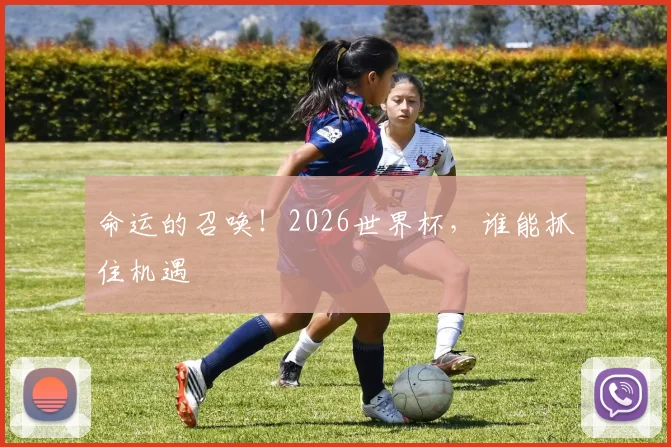 命运的召唤！2026世界杯，谁能抓住机遇