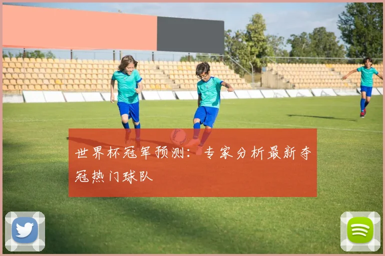 世界杯冠军预测：专家分析最新夺冠热门球队